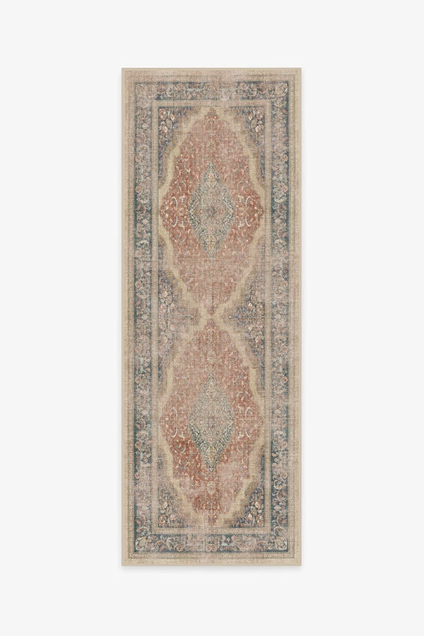 Best Pirce 🎉 Ruggable Adeline Antique Red Rug 🎁 6 Best Pirce 🎉 Ruggable Adeline Antique Red Rug 🎁 - Image 6