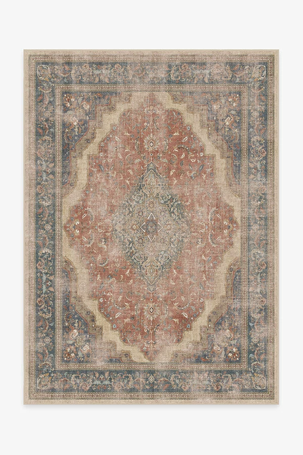 Best Pirce 🎉 Ruggable Adeline Antique Red Rug 🎁 2 Best Pirce 🎉 Ruggable Adeline Antique Red Rug 🎁 - Image 2