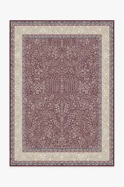 Best reviews of 🎉 Ruggable Afshan Merlot Rug 👍