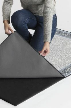 Budget ✔️ Ruggable Afshan Steel Blue Rug ✔️ -Outdoor Rugs Store afshan steel blue B RC 0508 27