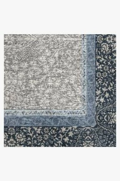 Budget ✔️ Ruggable Afshan Steel Blue Rug ✔️ -Outdoor Rugs Store afshan steel blue D RC 0508 57 V2