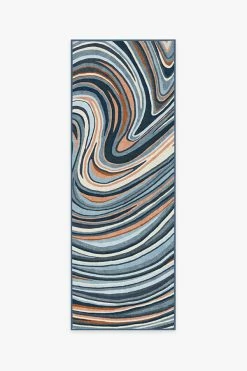 Best reviews of ⭐ Ruggable Agate Arctic Blue Rug ⭐ -Outdoor Rugs Store agate arctic blue A RC 0309 27