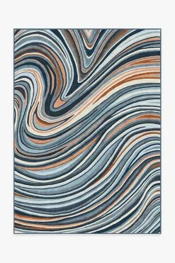 Best reviews of ⭐ Ruggable Agate Arctic Blue Rug ⭐