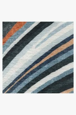 Best reviews of ⭐ Ruggable Agate Arctic Blue Rug ⭐ -Outdoor Rugs Store agate arctic blue D RC 0309 57