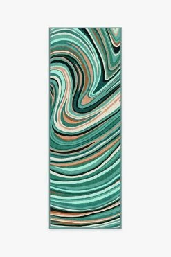 Best deal ✔️ Ruggable Agate Turquoise Rug 👏 -Outdoor Rugs Store agate turquoise A RC 0310 27 V2