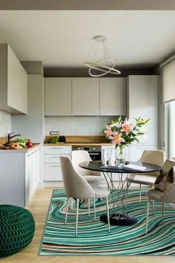 Best deal ✔️ Ruggable Agate Turquoise Rug 👏 -Outdoor Rugs Store agate turquoise C RC 0310 57 V2