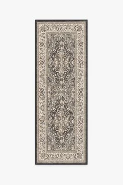 Buy 💯 Ruggable Outdoor Allura Dark Wood Rug ✨ -Outdoor Rugs Store allura dark wood A RC LH027 27 V2