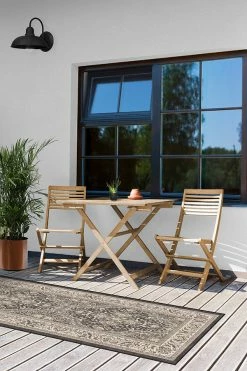 Buy 💯 Ruggable Outdoor Allura Dark Wood Rug ✨ -Outdoor Rugs Store allura dark wood C RC LH027 27 V2