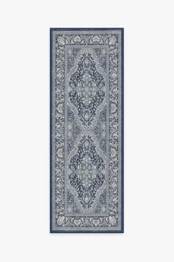 Best reviews of 👍 Ruggable Outdoor Allura Soft Navy Rug 🤩 -Outdoor Rugs Store allura soft navy B RC LH022 27 V2
