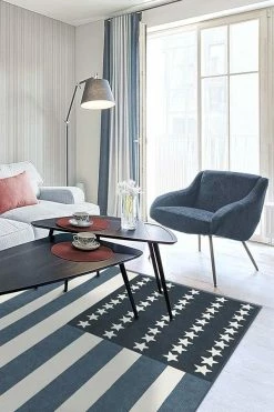 Cheap 🔔 Ruggable American Flag Blue Rug 🛒 -Outdoor Rugs Store american flag blue C RC 0746 57