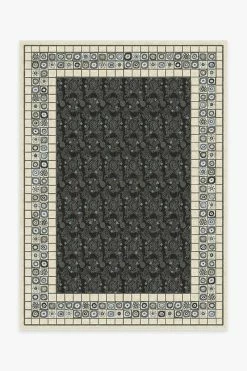 Hot Sale 🤩 Ruggable Anna Sui Folk Heritage Sage Rug 🔔