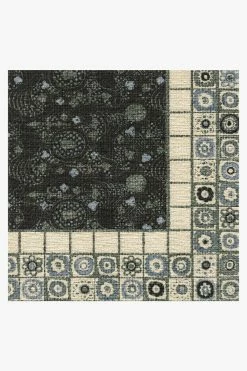 Hot Sale 🤩 Ruggable Anna Sui Folk Heritage Sage Rug 🔔 -Outdoor Rugs Store anna sui folk heritage sage D RC AS011 27