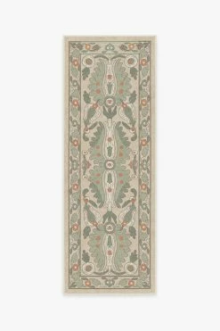 Discount 👍 Ruggable Anna Sui Lady Shalott Cream Rug ✔️ -Outdoor Rugs Store anna sui lady shalott cream A RC AS008 27