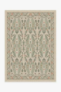 Discount 👍 Ruggable Anna Sui Lady Shalott Cream Rug ✔️