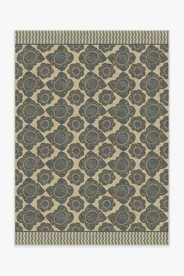 Hot Sale ⭐ Ruggable Anna Sui Retromania Daisy Sage Rug 😍 1 Hot Sale ⭐ Ruggable Anna Sui Retromania Daisy Sage Rug 😍