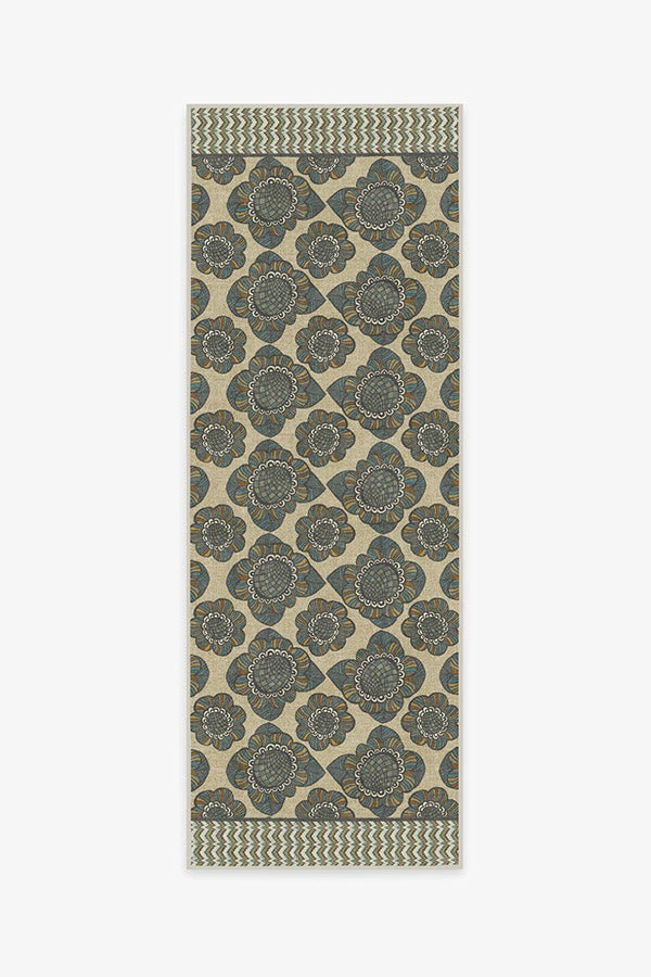 Hot Sale ⭐ Ruggable Anna Sui Retromania Daisy Sage Rug 😍 6 Hot Sale ⭐ Ruggable Anna Sui Retromania Daisy Sage Rug 😍 - Image 6