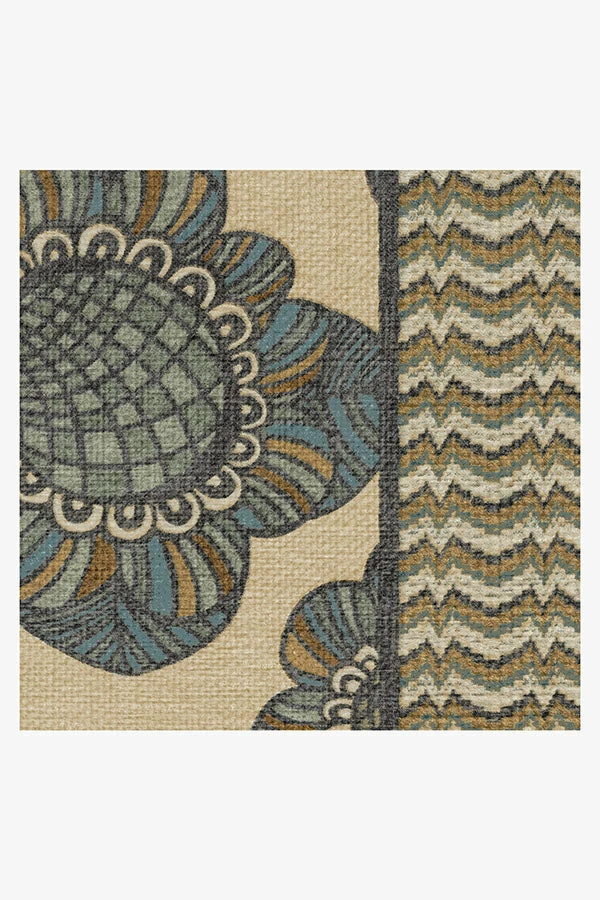 Hot Sale ⭐ Ruggable Anna Sui Retromania Daisy Sage Rug 😍 3 Hot Sale ⭐ Ruggable Anna Sui Retromania Daisy Sage Rug 😍 - Image 3