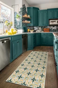 Buy 👏 Ruggable Anna Sui Sullivan Citrus Rug ✔️ -Outdoor Rugs Store anna sui sullivan citrus C RC AS006 27