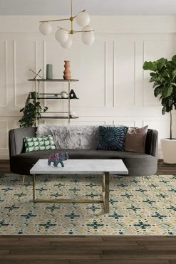 Buy 👏 Ruggable Anna Sui Sullivan Citrus Rug ✔️ -Outdoor Rugs Store anna sui sullivan citrus C RC AS006 57