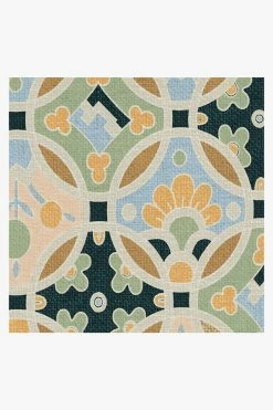 Buy 👏 Ruggable Anna Sui Sullivan Citrus Rug ✔️ -Outdoor Rugs Store anna sui sullivan citrus D RC AS006 27
