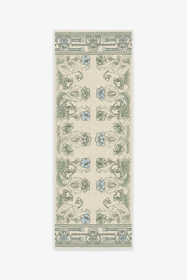 Best deal ๐งจ Ruggable Anna Sui Vintage Rose Art Nouveau Sagebrush Rug ๐ 5 Best deal ๐งจ Ruggable Anna Sui Vintage Rose Art Nouveau Sagebrush Rug ๐ - Image 5