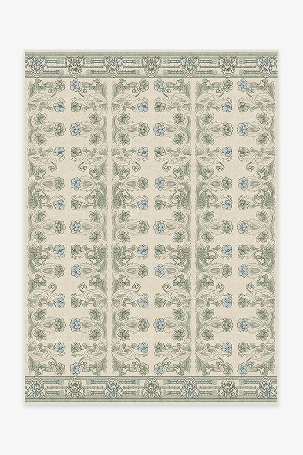 Best deal ๐งจ Ruggable Anna Sui Vintage Rose Art Nouveau Sagebrush Rug ๐ 1 Best deal ๐งจ Ruggable Anna Sui Vintage Rose Art Nouveau Sagebrush Rug ๐