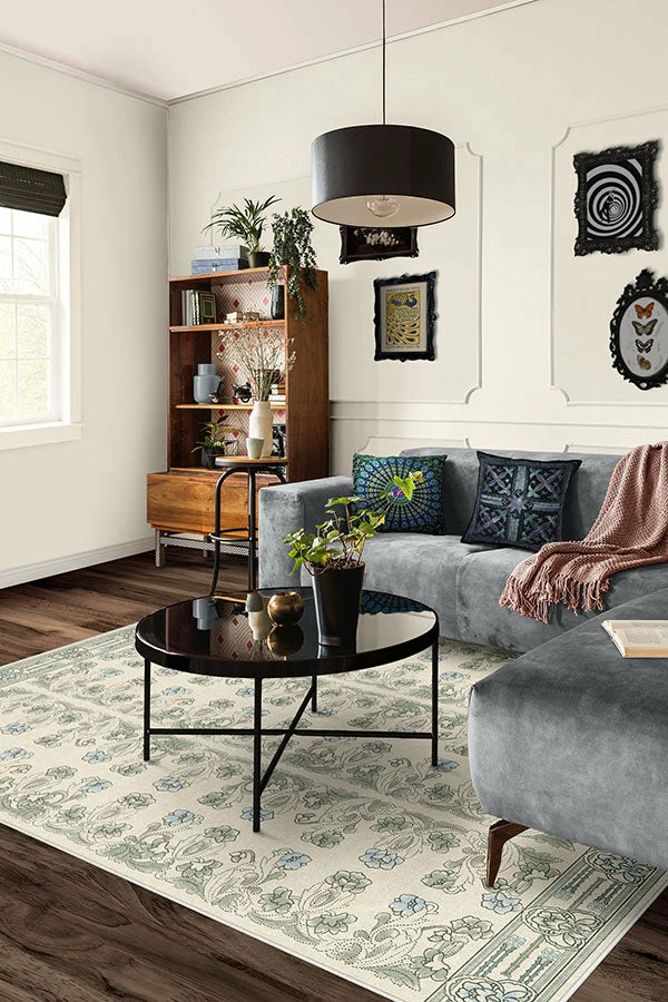 Best deal ๐งจ Ruggable Anna Sui Vintage Rose Art Nouveau Sagebrush Rug ๐ 4 Best deal ๐งจ Ruggable Anna Sui Vintage Rose Art Nouveau Sagebrush Rug ๐ - Image 4