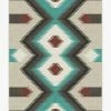 Buy 🛒 Ruggable Anza Turquoise Rug 😍