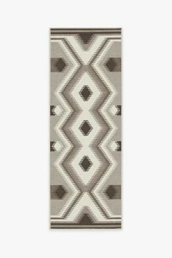 New 💯 Ruggable Anza Warm Grey Rug 👍 -Outdoor Rugs Store anza warm grey A RC 0682 27 V2