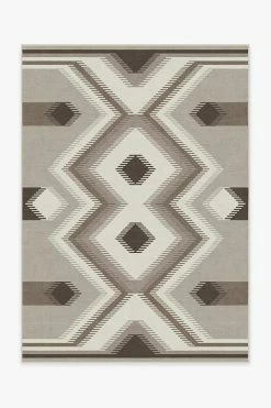 New 💯 Ruggable Anza Warm Grey Rug 👍