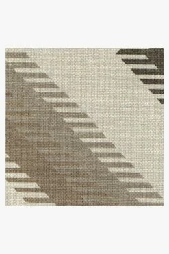 New 💯 Ruggable Anza Warm Grey Rug 👍 -Outdoor Rugs Store anza warm grey D RC 0682 57