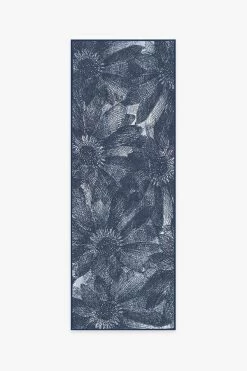 New 🔥 Ruggable Aprilios Navy Rug 🎉 -Outdoor Rugs Store aprilios navy A RC 0559 27 V2