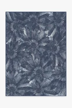 New 🔥 Ruggable Aprilios Navy Rug 🎉