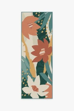 Flash Sale ❤️ Ruggable Outdoor Arcadia Multicolor Rug 🔥 -Outdoor Rugs Store arcadia multicolor B RC TR022 27