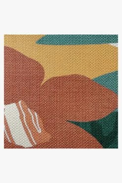 Flash Sale ❤️ Ruggable Outdoor Arcadia Multicolor Rug 🔥 -Outdoor Rugs Store arcadia multicolor D RC TR022 57