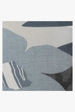 Budget 🛒 Ruggable Outdoor Arcadia Steel Blue Rug ✨ -Outdoor Rugs Store arcadia steel blue D RC TR024 57