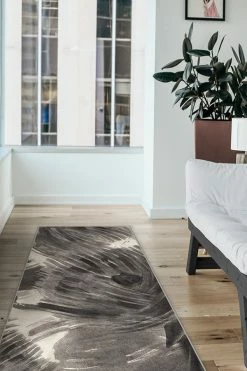 Wholesale 🧨 Ruggable Aster Charcoal Rug 🤩 -Outdoor Rugs Store aster charcoal C RC 0589 27 V2