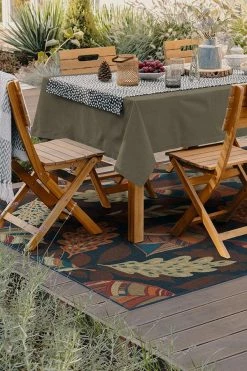 New ⌛ Ruggable Outdoor Aurelia Blue Amber Rug 🎉 -Outdoor Rugs Store aurelia blue amber C RC SM006 57