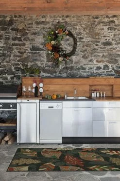 Buy 🎁 Ruggable Outdoor Aurelia Forest Green Rug 😍 -Outdoor Rugs Store aurelia forest green C RC SM007 27