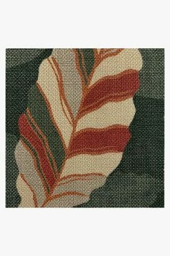 Buy 🎁 Ruggable Outdoor Aurelia Forest Green Rug 😍 -Outdoor Rugs Store aurelia forest green D RC SM007 57