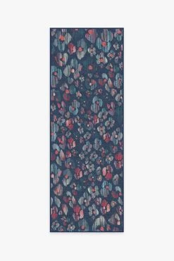 Hot Sale 😀 Ruggable Ayana Sapphire Rug 💯 -Outdoor Rugs Store ayana sapphire A RC 0665 27 V2