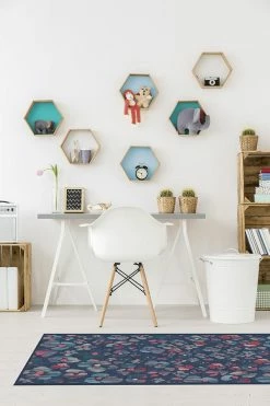 Hot Sale 😀 Ruggable Ayana Sapphire Rug 💯 -Outdoor Rugs Store ayana sapphire C RC 0665 27 15458692 8498 48f5 b98c ff228e70e0bd