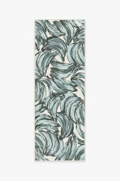 Cheapest ❤️ Ruggable Bananas Blue Rug ⌛ -Outdoor Rugs Store bananas blue A RC TP026 27 V2