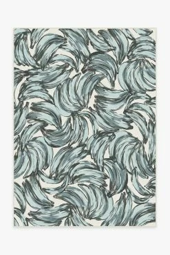 Cheapest ❤️ Ruggable Bananas Blue Rug ⌛