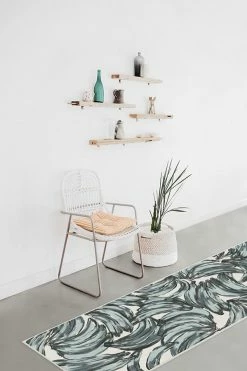 Cheapest ❤️ Ruggable Bananas Blue Rug ⌛ -Outdoor Rugs Store bananas blue C RC TP026 27