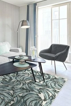 Cheapest ❤️ Ruggable Bananas Blue Rug ⌛ -Outdoor Rugs Store bananas blue C RC TP026 57