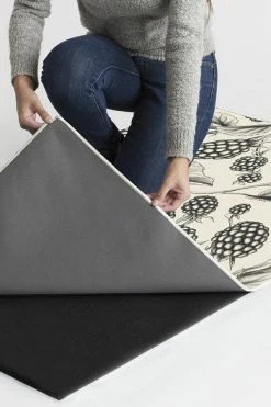 New 🎁 Ruggable Berry Black Rug 😍 -Outdoor Rugs Store berry black B RC TP008 27