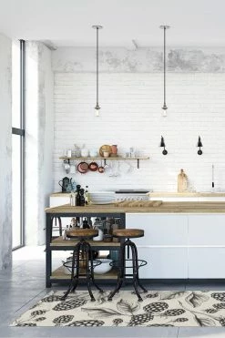 New 🎁 Ruggable Berry Black Rug 😍 -Outdoor Rugs Store berry black C RC TP008 27