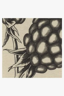 New 🎁 Ruggable Berry Black Rug 😍 -Outdoor Rugs Store berry black D RC TP008 57