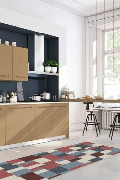 Best Pirce ⌛ Ruggable Blockera Red Rug ⭐ -Outdoor Rugs Store blockera red C RC 0741 27